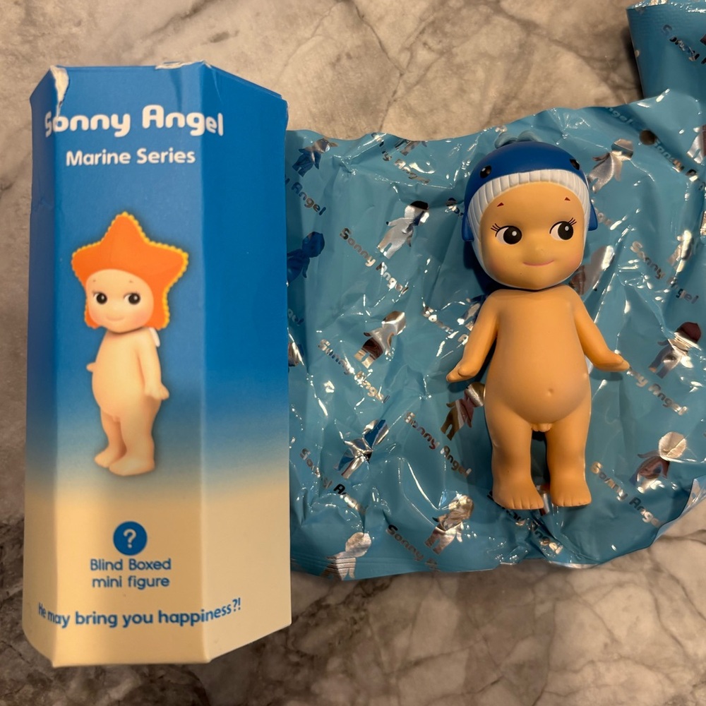 Whale Sonny Angel